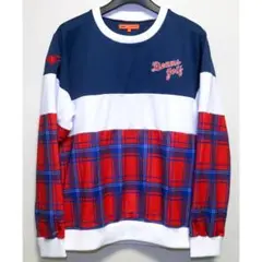 【大人気モデル❣️】Beams Golf Mサイズ トレーナー　チェック柄 2025年最新】BEAMS GOLF メンズ トレーナー・スウェットの人気