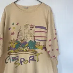 vintage アニマル ねずみ ファンシー Tシャツ