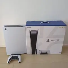 プレイステーション5 メーカー保証付 美品