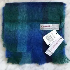 【未使用】Cushendale カシュヘンデール　モヘヤ　ウール　マフラー