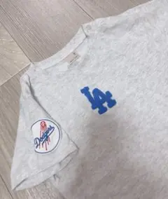 petit main プティマイン LA Dodgers ドジャースTシャツ90