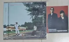 THIS IS MY HOMETOWN コブクロ 特典マグネット付き