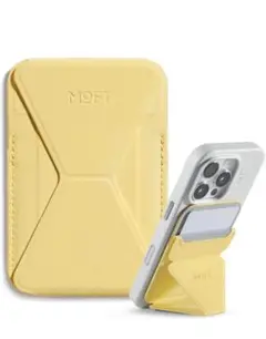 Moft Snap On プリンイエロー