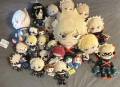 僕のヒーローアカデミア ぬいぐるみ まとめ売り バラ売り⭕️