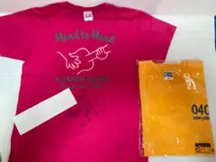 希少　サイン入り　押尾コータロー　ライブ　コンサートツアー　Tシャツ　2セット