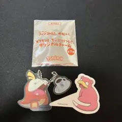 コメダ珈琲店　ポケモンコラボ　オリジナルチャーム　ピック