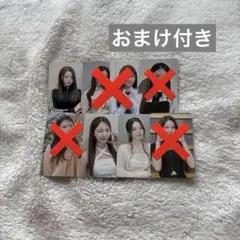 NiziU アヤカ AWAKE会場限定特典トレカ