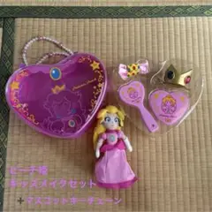 キッズメイクセット　ピーチ姫　ぬいぐるみ