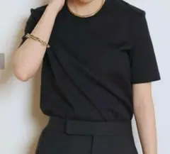 ミューズ ドゥーズィエム クラス GIZA フライスTシャツ MUSE de Deuxieme classe（ミューズデドゥーズィエムクラス）の