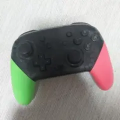 Nintendo Switch コントローラー 緑とピンク　ジャンク