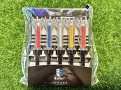 紛失防止マグネット付きロングゴルフティー9㎝5本