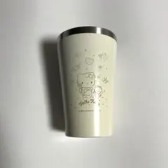 ハローキティ　フコク生命　ステンレス　サーモタンブラー　非売品