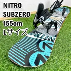 ナイトロ　サブゼロ　2014-2015 153cm ナイトロ サブゼロ 2014-2015 153cm