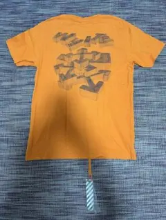OFF-WHITE MAIN LABEL Tシャツ 2019 オレンジ