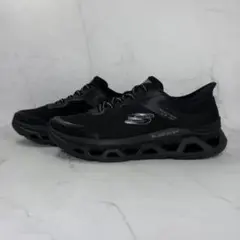【極美品】スケッチャーズ スリップインズ グライドステップ 26㎝ ブラック