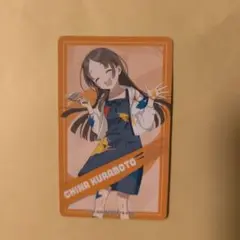 学マス　学園アイドルマスター　アトレ　ミニブロマイドコレクション　倉本千奈