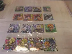 【送込未開封】バンダイ　ジョジョの奇妙な冒険　黄金の風　ウエハースシール