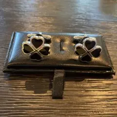 四つ葉のクローバー　カフスボタン
