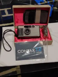 【良品】contax T2 データバック付 CONTAX T2 データバック付き - メルカリ