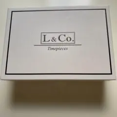 L &Co レデースウォッチ&ブレスレット