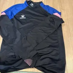 KELME 長袖シャツ 黒/青/ピンク