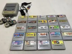 ニンテンドースーパーファミコンまとめ売り