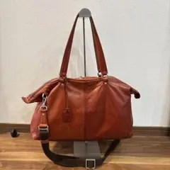 aniary アニアリ 2way トートバッグ ショルダーバッグ レザー 本革製