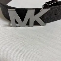 Michael Kors MKロゴ ベルト ブラック