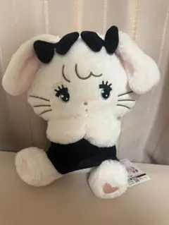 mikko BLACK RIBBON BIGぬいぐるみ キャミー