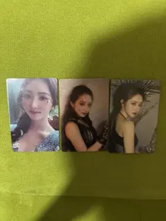DREAMCATCHER スア　SUA トレーディングカード3枚セット