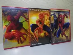 ⭐スパイダーマン DVD 3枚セット⭐美品