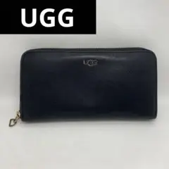 【新品未使用】UGG アグ 長財布 ムートン ラウンドファスナー 正規品☆ 中古・古着通販】UGG (アグ) 長財布 ベージュ｜ブランド・古着