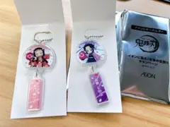 鬼滅の刃 イオン アクリルキーホルダー 胡蝶しのぶ 禰豆子 新品