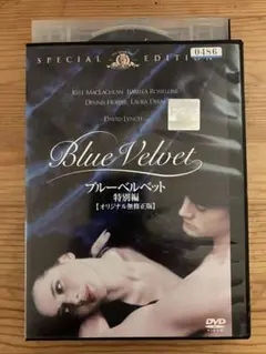 ブルーベルベット　dvd