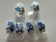 サンリオ カラフルコレクションチャーム ブルー 6個セット