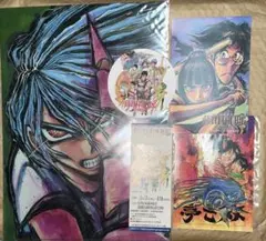 からくりサーカス 藤田和日郎 原画展 缶バッジ クリアファイル ポストカード 藤田和日郎 原画展 のノベルティやグッズが公開。サイン会の合否