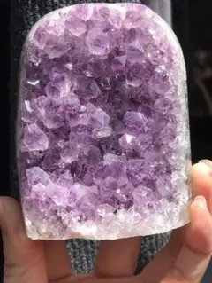 ☘️ アメジストドーム パワーストーン 紫水晶 天然石 置き物