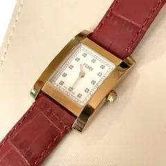 【希少】FENDI 7000L 12Pダイヤモンド ゴールド 腕時計