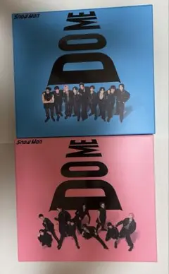 SnowMan IDOME DVD