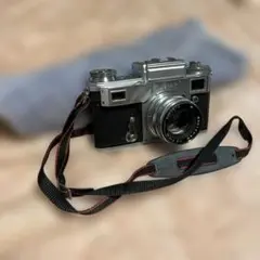 【ビンテージ】Kiev(キエフ) フィルムカメラ 50mm f/2 レンズ付き ビンテージ】Kiev(キエフ) フィルムカメラ 50mm f/2 レンズ付き