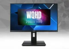 ★【未開封】Acer B276HULEymiipruzx WQHD モニター