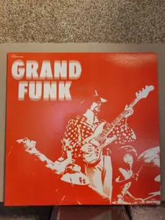Grand Funk Railroad 2LPセット