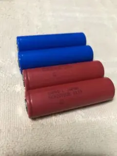 リチウムイオン電池 20700 4本セット