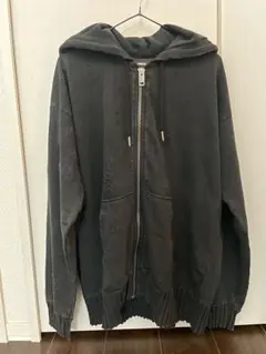 DIESEL パーカー オーバーサイズ ダメージ加工