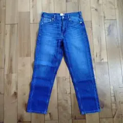 coen テーパードデニムパンツ