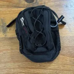 【美品】VOLLEY ポーチ　ベルトポーチ　ミニバッグ　ブラック
