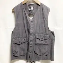 Lサイズ!ENGINEEREDGARMENTS C-1ベスト