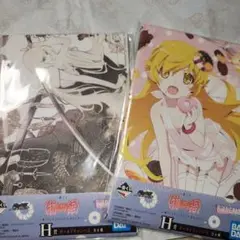 物語シリーズ　キスショット　キャンバスボード ボールドキャンパス 2種