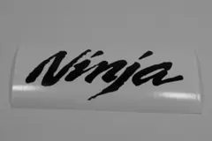 Ninja ニンジャ 忍者 ロゴ ステッカー 2枚セット