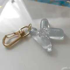 イニシャルキーホルダー▶︎K
